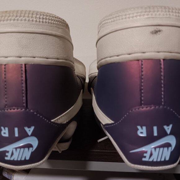Mens AIR FORCE 1 '07 LV8 ICED LILAC Size 13 - Picture 3 of 6